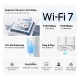 5G BE7200 Wi-Fi 7 Router 5