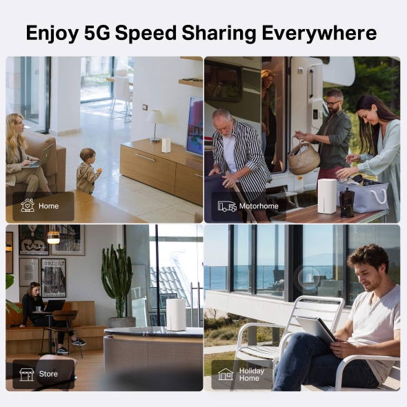 5G BE7200 Wi-Fi 7 Router 6