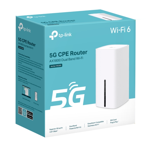 5G AX1800 Wireless Dual-Band Gigabit Router 8