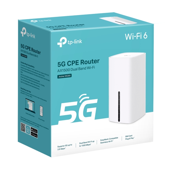 5G AX1500 Wireless Dual-Band Gigabit Router 8