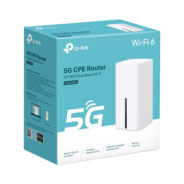 Routeur 5G Gigabit WiFi AX1800 bi-bande  8