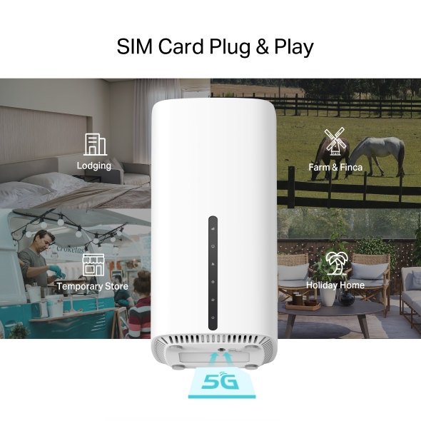 Routeur 5G Gigabit WiFi AX1800 bi-bande  7