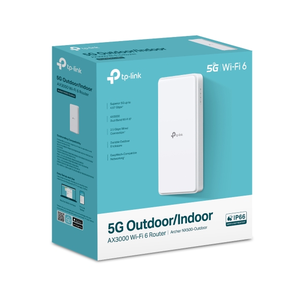 5G AX3000 Wi-Fi 6 Outdoor-Router 12