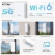 5G AX3000 Wi-Fi 6 Outdoor-Router 5