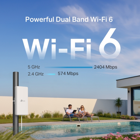 5G AX3000 Wi-Fi 6 Outdoor-Router 9