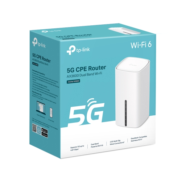 5G AX3600 Wireless Dual-Band 2.5 Gig Router 8