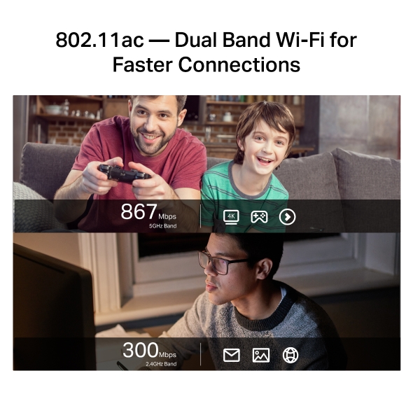 AC1200 Wireless Wi-Fi Bluetooth PCIe Adapter 5