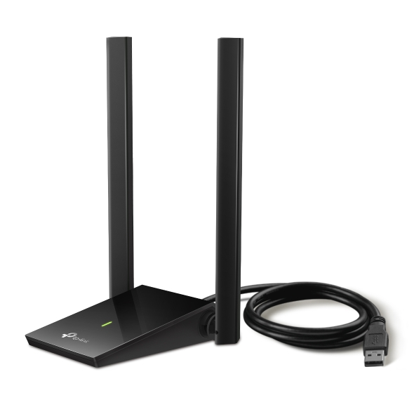 Archer T4U Plus, AC1300 Dual Antennas High-Gain Wireless USB Adapter