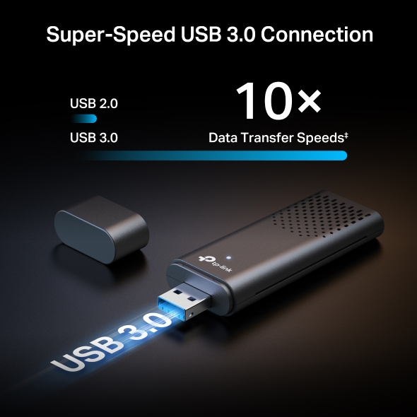 BE3600 Dual Band Wi-Fi 7 Wireless USB Adapter 7