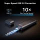  BE3600 Dual Band Wi-Fi 7 Wireless USB Adapter 7