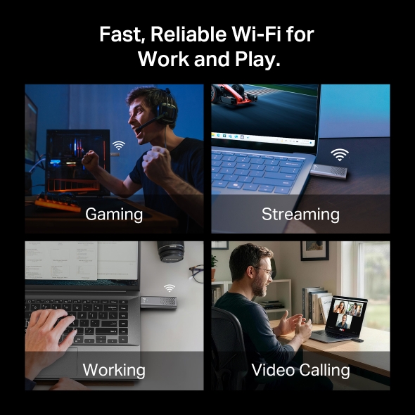  BE3600 Dual Band Wi-Fi 7 Wireless USB Adapter 9