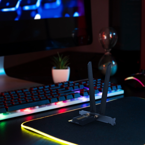 BE6500 Wi-Fi 7 Bluetooth 5.4PCIeアダプター 7