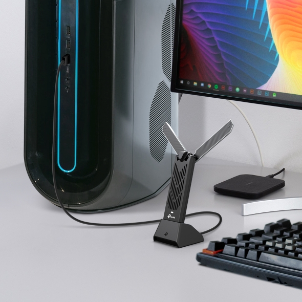 BE6500 Wi-Fi 7 High Gain Wireless USB Adapter 7