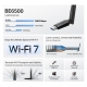 BE6500 Tri-Band Wi-Fi 7 High Gain Wireless USB Adapter 4