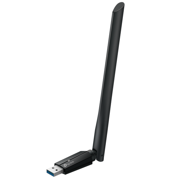 BE6500 Tri-Band Wi-Fi 7 High Gain Wireless USB Adapter