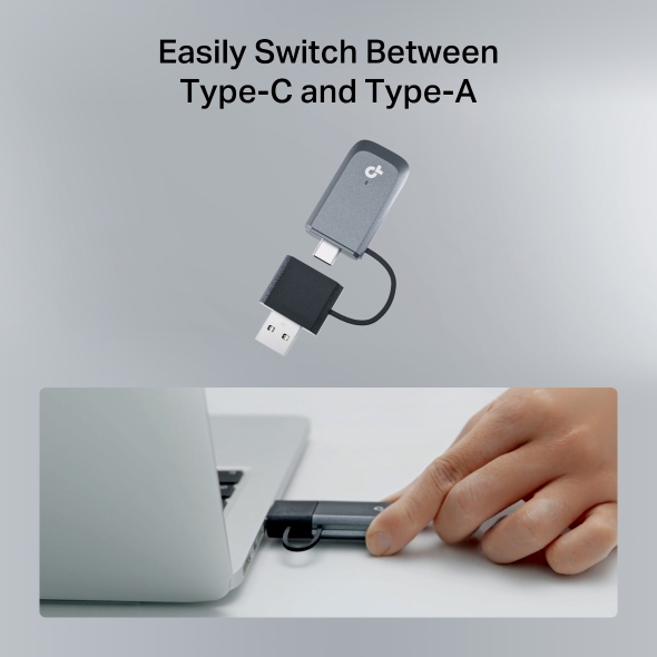 BE6500 Tri-Band Wi-Fi 7 Mini Wireless USB Adapter 5