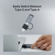 BE6500 Tri-Band Wi-Fi 7 Mini Wireless USB-Adapter 5