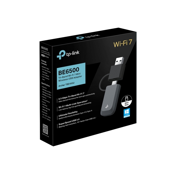 BE6500 Tri-Band Wi-Fi 7 Mini Wireless USB Adapter 11