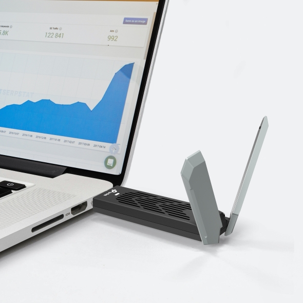 BE6200 Wi-Fi 7 High Gain Wireless USB Adapter 5