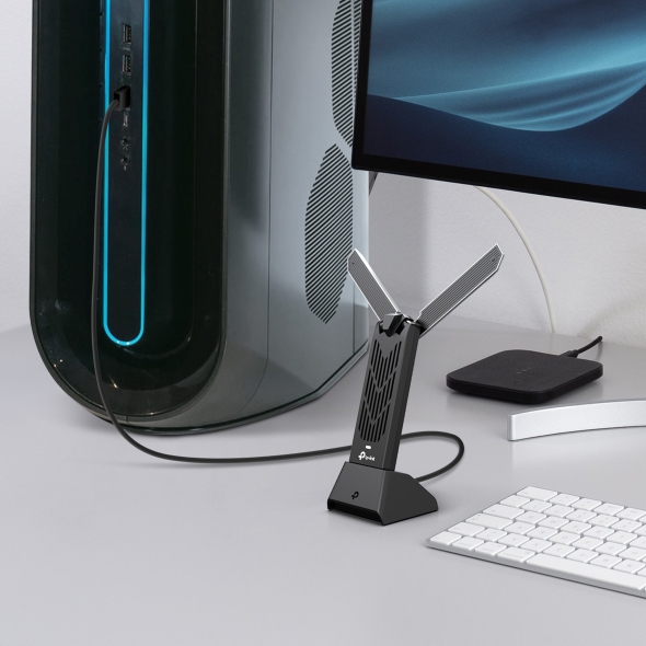 BE6500 Wi-Fi 7 High Gain Wireless USB Adapter 12