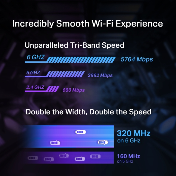 BE9300 Wi-Fi 7 Bluetooth 5.4 PCIe Adapter 5