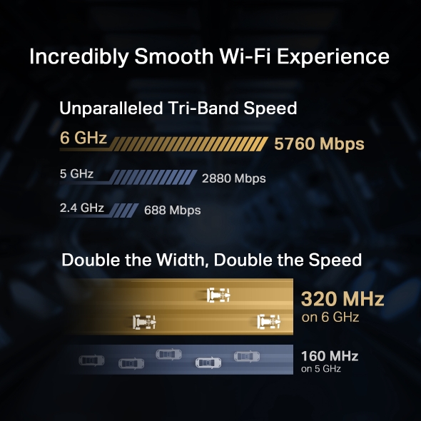 BE9300 Wi-Fi 7 Bluetooth 5.4 PCIe Adapter 5