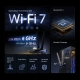 BE6500 Wi-Fi 7 Bluetooth 5.4 PCIe Adapter 4