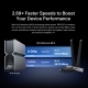 BE9300 Wi-Fi 7 Bluetooth 5.4 PCIe Adapter 6