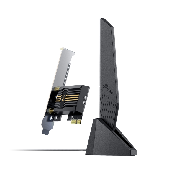 BE9300 Wi-Fi 7 Bluetooth PCIe Adapter 1