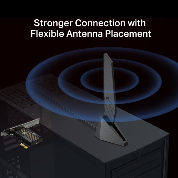 BE9300 Wi-Fi 7 Bluetooth PCIe Adapter 7