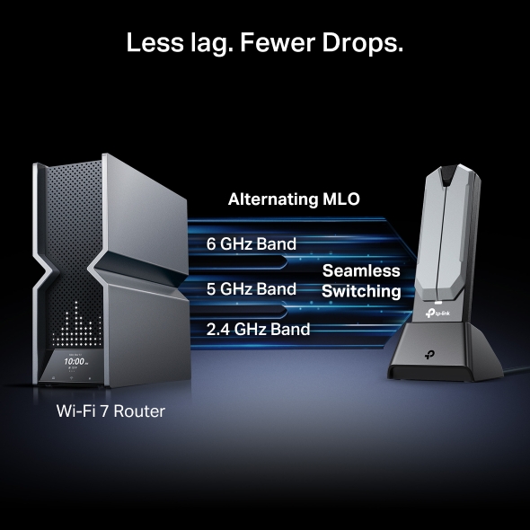 BE6500 Wi-Fi 7 High Gain Wireless USB Adapter 5