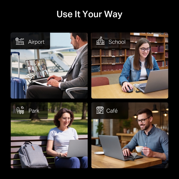 BE6500 Wi-Fi 7 High Gain Wireless USB Adapter 6