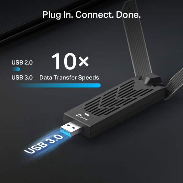 BE6500 Wi-Fi 7 High Gain Wireless USB Adapter 8