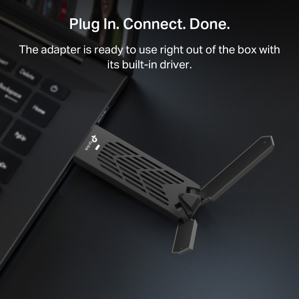 BE6500 Wi-Fi 7 High Gain Wireless USB Adapter 9