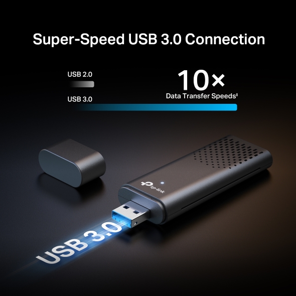 BE6500 Tri-Band Wi-Fi 7 Wireless USB Adapter 6