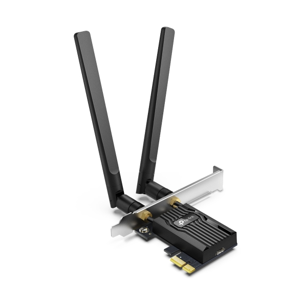 Karta sieciowa PCI Express, Wi-Fi 6 AX900, Bluetooth 2