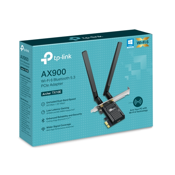 AX900 Wi-Fi 6 Bluetooth PCIe Adapter 4