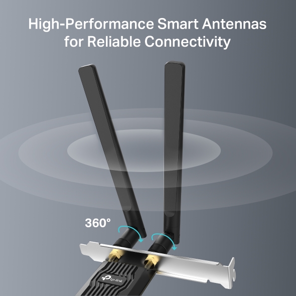 AX900 Wi-Fi 6 Bluetooth PCIe Adapter 8