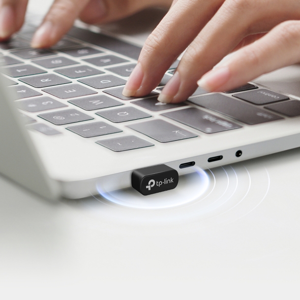 Nano adattatore USB Wi-Fi 6 AX900 e Bluetooth 5.3 10