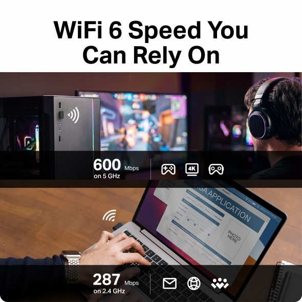  AX900 WiFi adapter nano 7