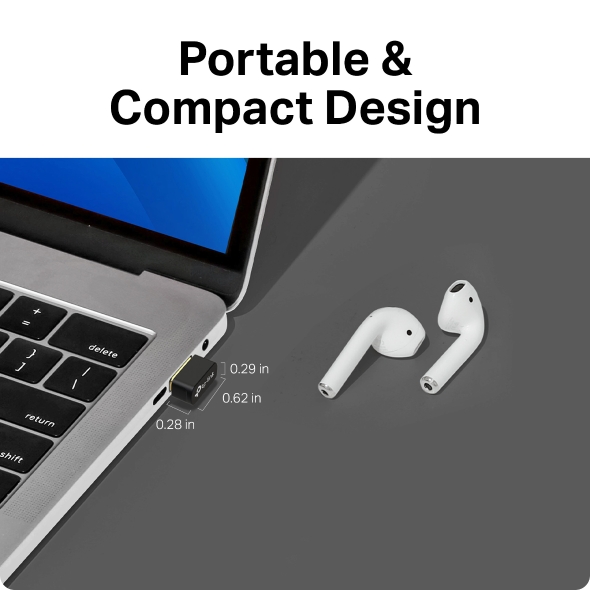  AX900 WiFi adapter nano 8