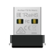 Bezprzewodowa karta sieciowa USB w&nbsp;rozmiarze Nano, Wi‑Fi 6 AX300 1