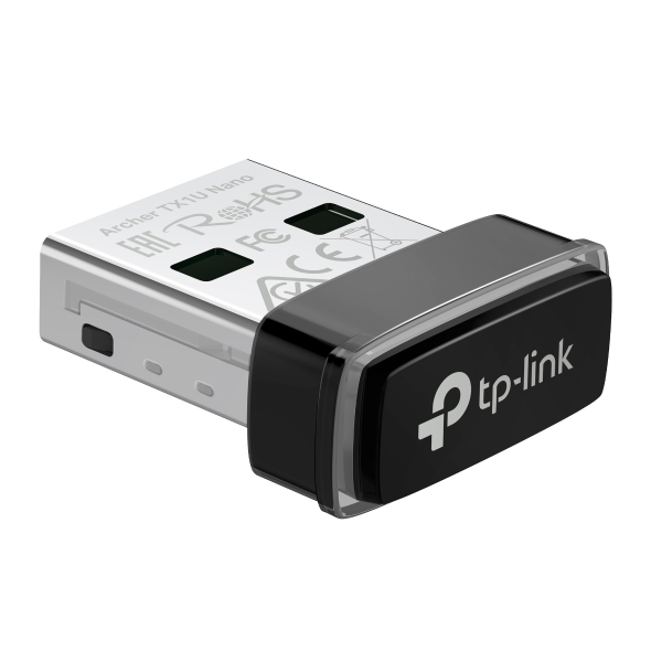 Bezprzewodowa karta sieciowa USB w rozmiarze Nano, Wi‑Fi 6 AX300