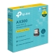 Bezprzewodowa karta sieciowa USB w&nbsp;rozmiarze Nano, Wi‑Fi 6 AX300 4