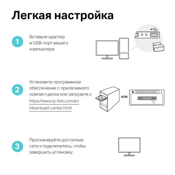Двухдиапазонный адаптер PCI Express с поддержкой Wi-Fi AX1800 и Bluetooth 5.2 10