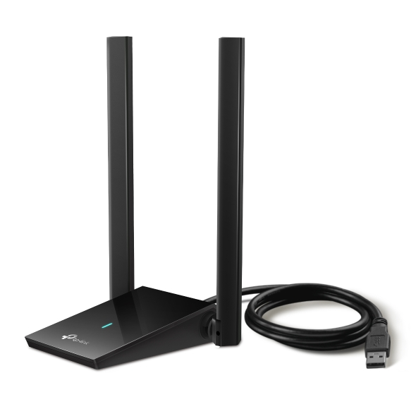 Archer TX20U Plus, Adaptador USB Wi-Fi 6 con 2 antenas AX1800