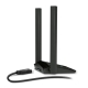 Scheda di rete Wi-Fi 6 AX1800 con doppia antenna High-Gain e adattatore USB  2