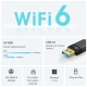 AX1800 Mini Wi-Fi6 Wireless USB Adapter 4