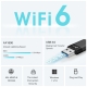AX1800 Mini Wi-Fi6 Wireless USB Adapter 4