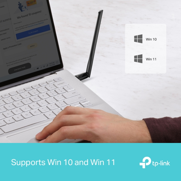 AX1800 High Gain Wireless USB Adapter 7